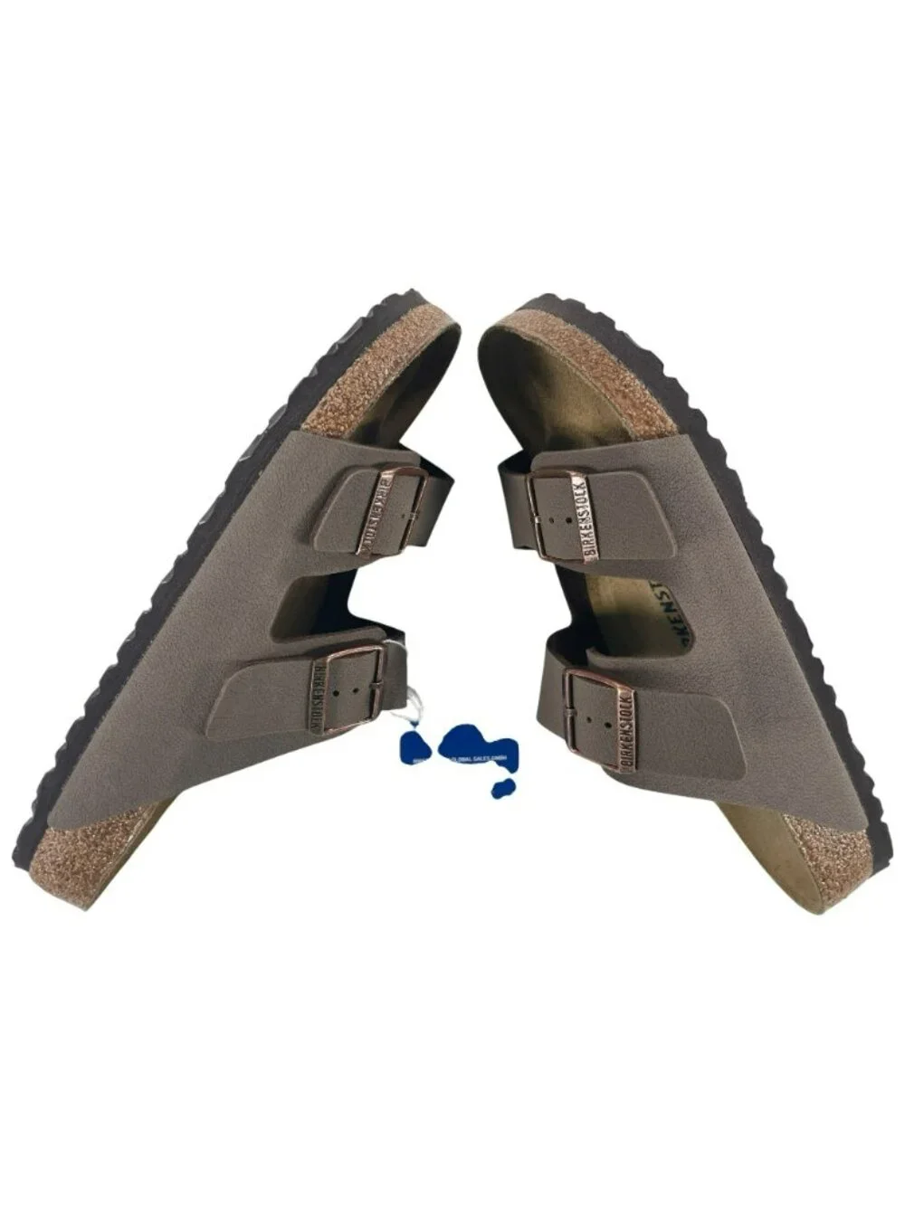Birkenstock Arizona BS Mocca Sandals Outdoor Comfy Regular Fit Men's Size 10 NEW
